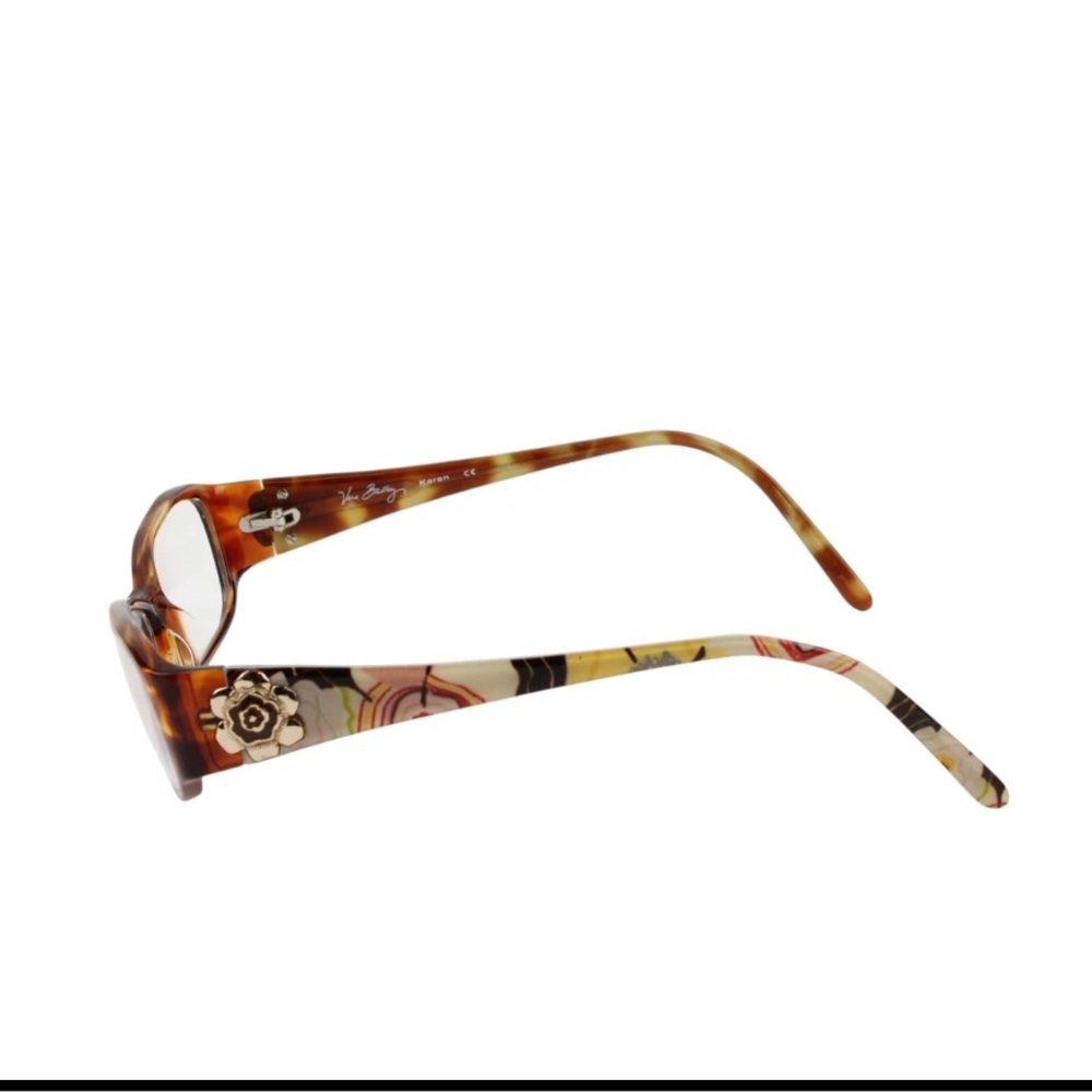 Women’s Vera Bradley Buttercup Karen Eye Glass Sunglasses Frames - Picture 3 of 7